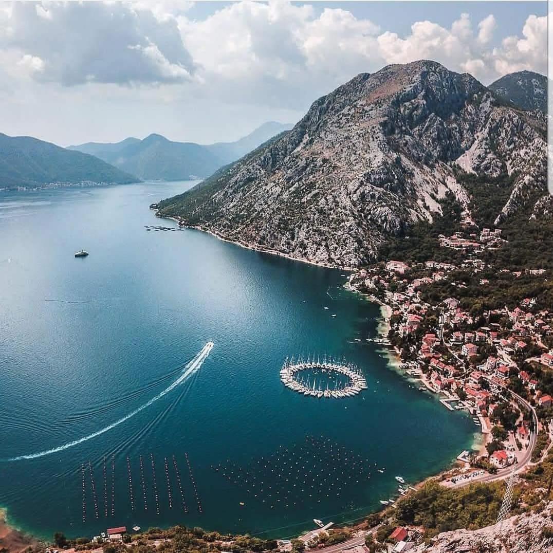 Sea Star Luxury Apartment Kotor Exterior foto