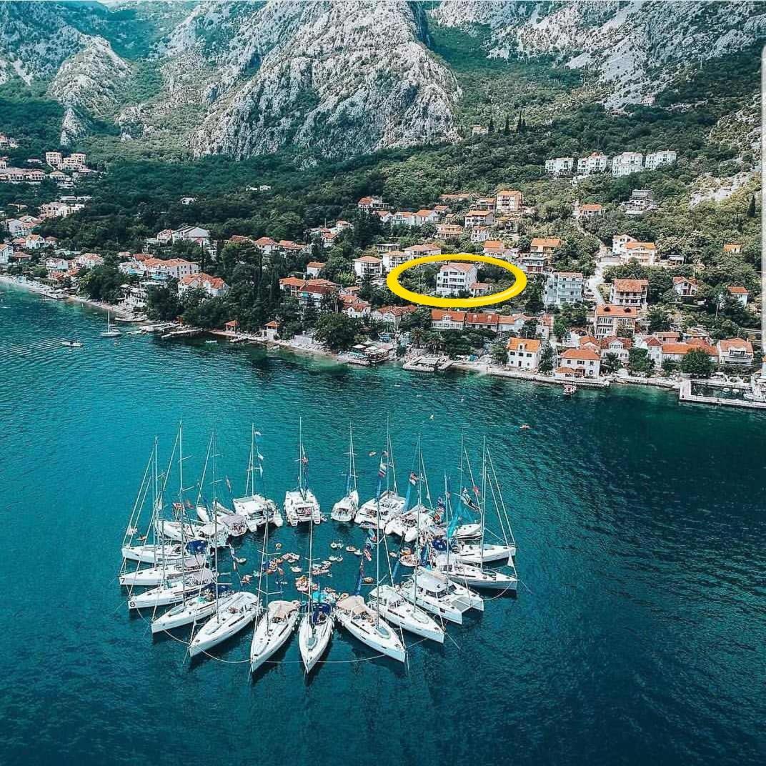 Sea Star Luxury Apartment Kotor Exterior foto