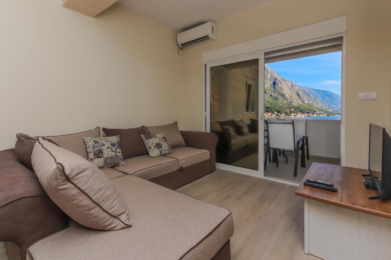 Sea Star Luxury Apartment Kotor Exterior foto